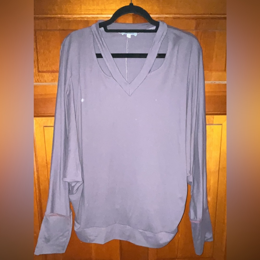 1XL white birch top
